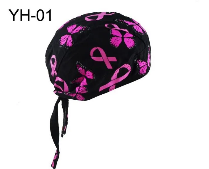 mountain biking outdoor sports bike bicycle pirate bandana hat hip hop cap scarf durag Printing man's cap