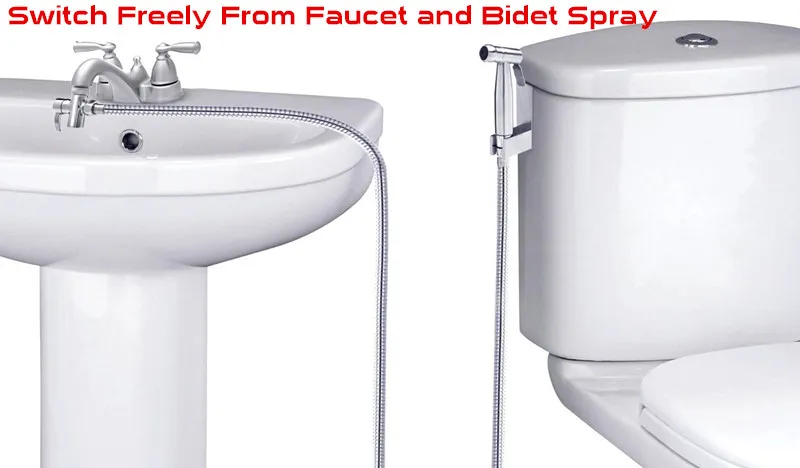 Rolya Brass Diverter Aerator för Kökshandfat Mixer Tap Badrum Dusch Bassäng Kranutbyte Byte Del M22 x M24 Polerad Chrome