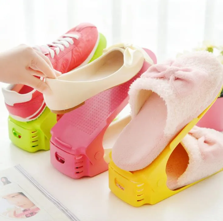 Wholesale Home Use Shoe Racks Modern Double Cleaning Storage Daiso Shoe