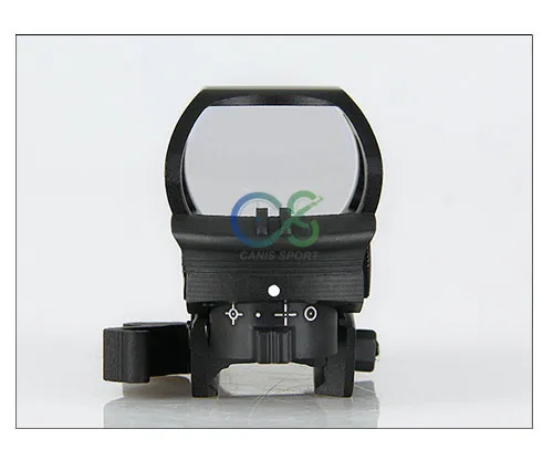 PPT Tactical Scope 1X22X33 Red and Green Dot Reflex Sight Red/Green Dot Size 4MOA /30MOA CL2-0076