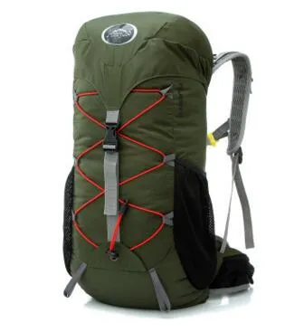 35Lブランドの防水プロフェッショナルハイキングバックパック登山バッグキャンプキャンプ登山リュックサック