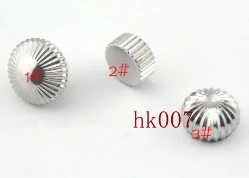 P217 Stainless Steel Watch Crown Fit Seagull ST36 eta 6497,6498 movement High Quality Crown