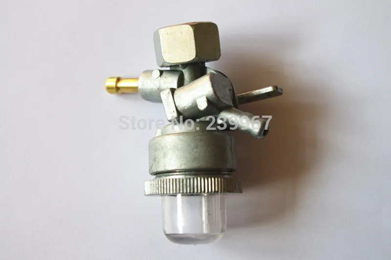 Fuel valve twin nozzle type for Honda G100 G150 G200 engine Fuel tap Fuel cock replacement part