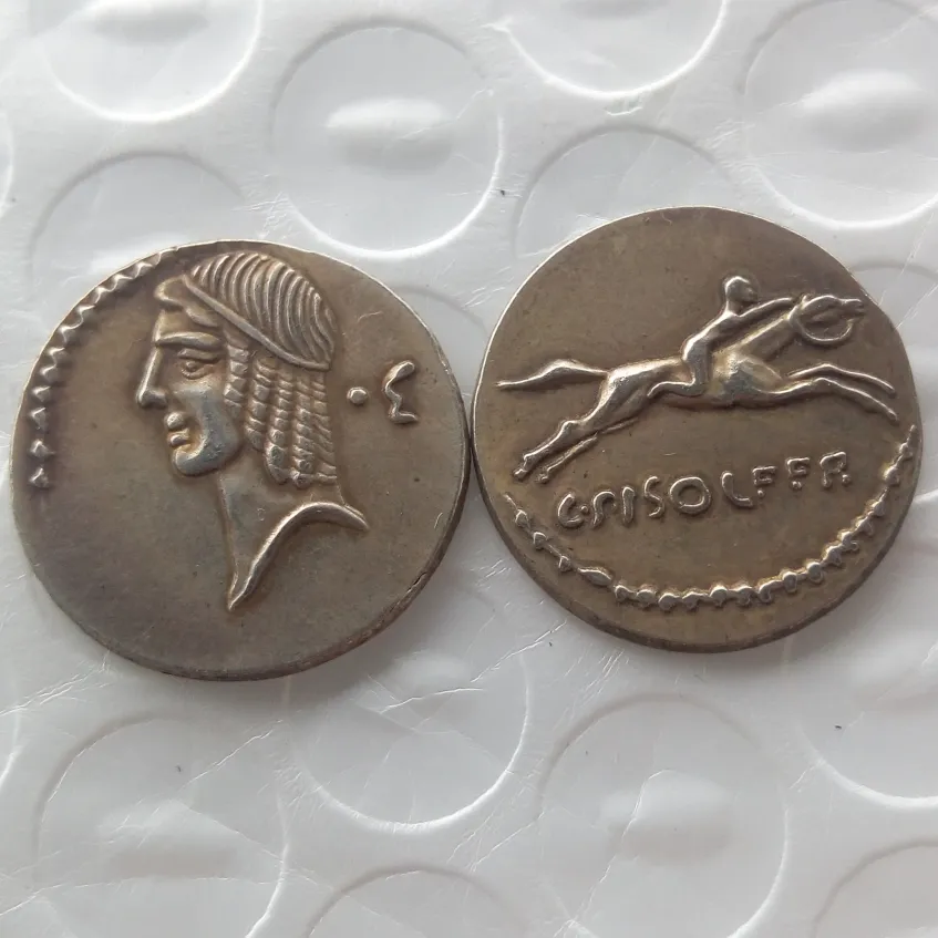 RM (11) العملات القديمة الرومانية -61 نسخة شحن مجاني