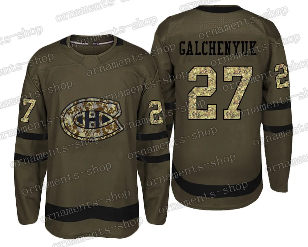 Montreal canadiens green jersey online