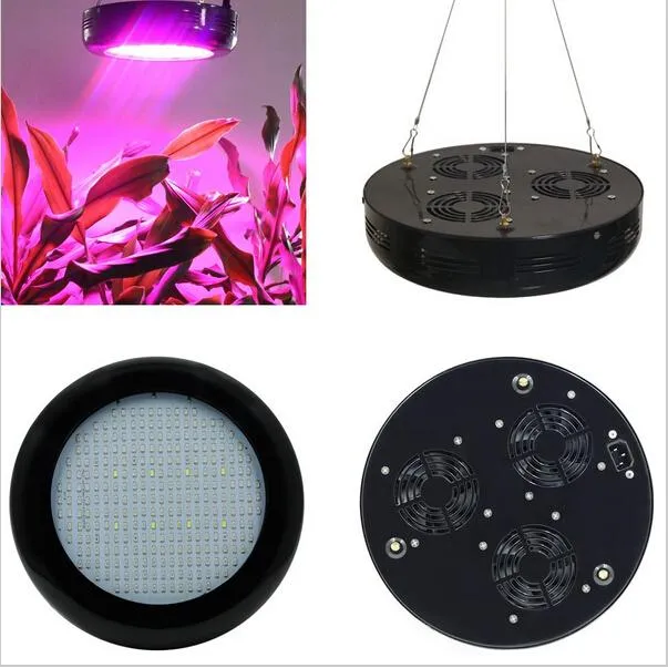 UFO full spectrum led grow lights 300W LED grow light Hydroponic Lightings for Greenhouse Plant Veg Grow/Bloom