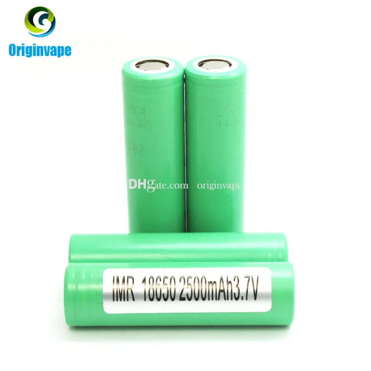 Tien compensatie voor één nep !!! Originele 25R 18650 batterij 2500mAh 35a lithium oplaadbare batterijen met behulp van Samsung Cell Free Ship