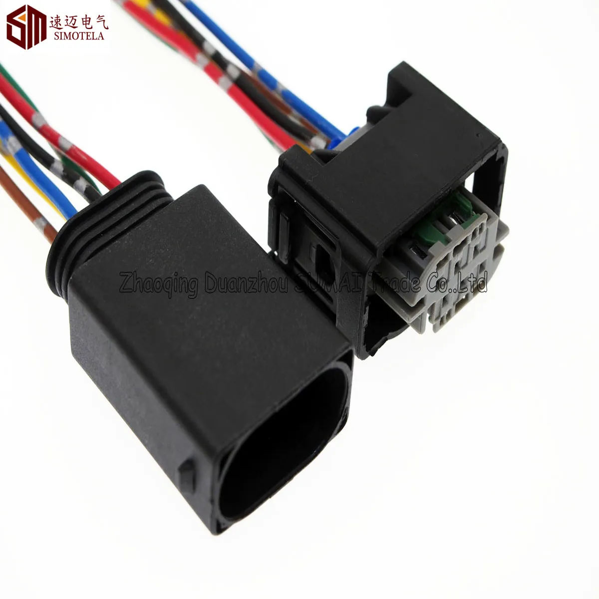 AMP 6Pin 1.0mm Auto conector, sensor restritor / Regulador de pressão com 10 cm de cabo de cobre, conector elétrico Temp Carro para BMW, Benz, Buick, Hyundai