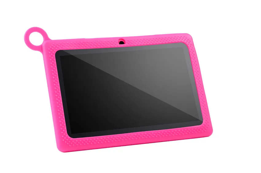 7inch Kids Tablet Dört Çekirdek RK3126 Google Android 44 Gingerbread 1GB RAM 8GB ROM Doğum Günü Hediyesi Chrismas Hediye 9670792