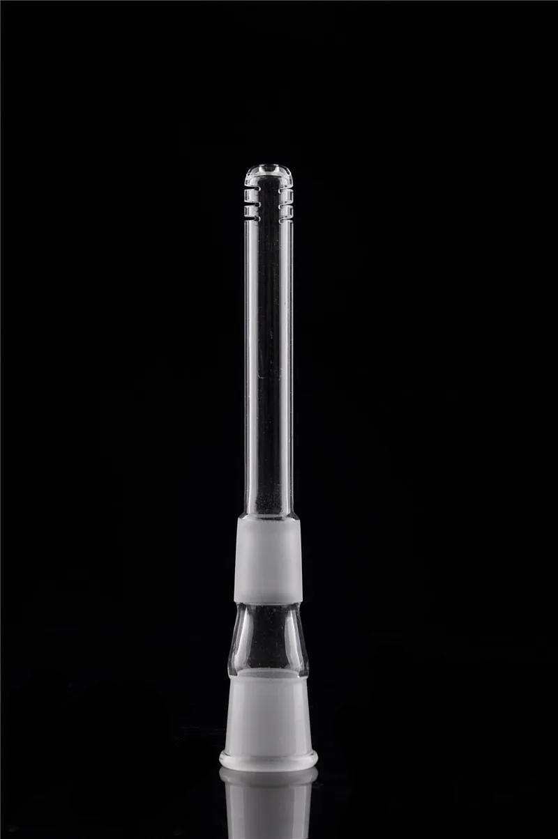 5 st set NEWEST GLASS BONGS ATTACHMENT Downtemsadapter 14mm manlig joint kostym för vattenglas Bong Hookahs Shisha Tillbehör