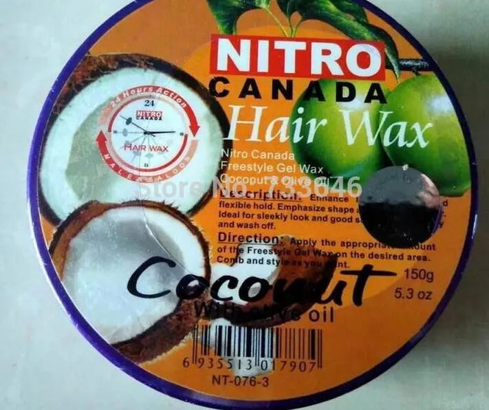Freestyle Gel Wax Nitro Canada Hair Wax Fruit Fragrance Style Pomade