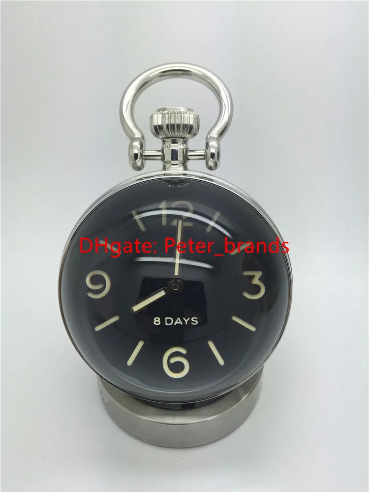 High Quality Mechanical Manual Desk Clock Luxury Style Fashion Table