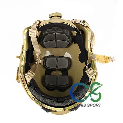 Cykelhj￤lmar Nya ankomst Airsoft Tactical Fast Helm f￶r sport / bergskl￤ttring / cykel i jakt CL9-0044