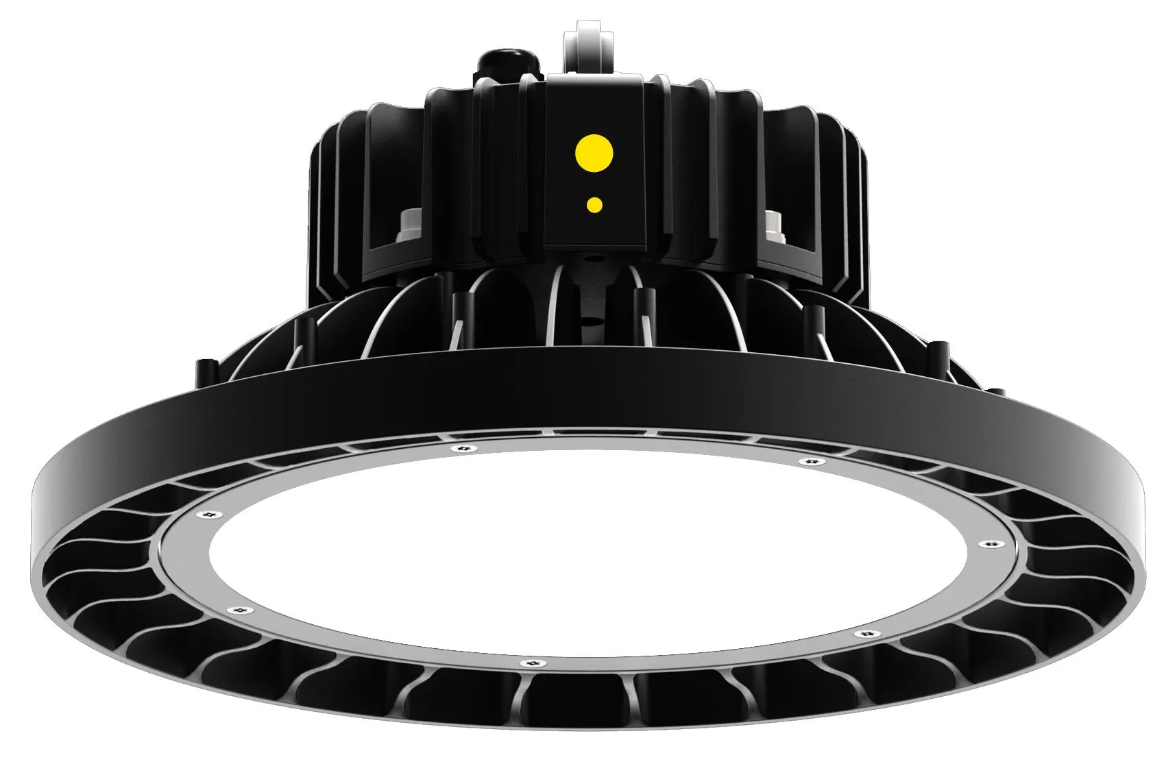 LED High Bay Light Przemysłowe oświetlenie 100/150 / 200W UFO Okrągły kształt Nichia 3030 Chip LED Manwell Driver ul Cul CB Saa