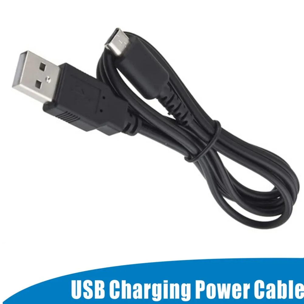 Câble d'alimentation de charge de chargeur USB 1.2M pour Nintendo pour DS NDS Lite pour NDSL Brand new Wholesale