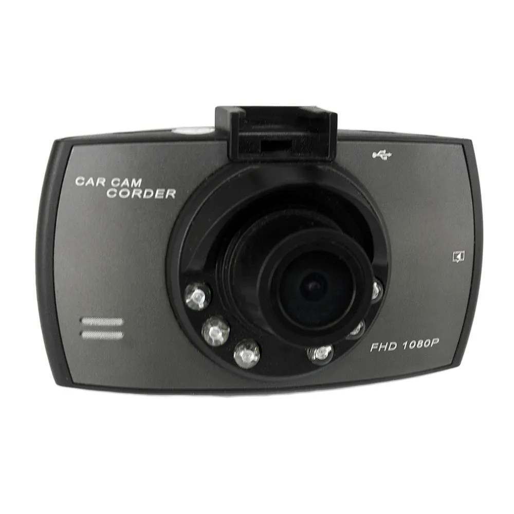 WithRetailBOX Автомобильная камера G30 24quot Full HD 1080P Автомобильный видеорегистратор Видеорегистратор 120 градусов Широкий угол обнаружения движения Ночь 7509031