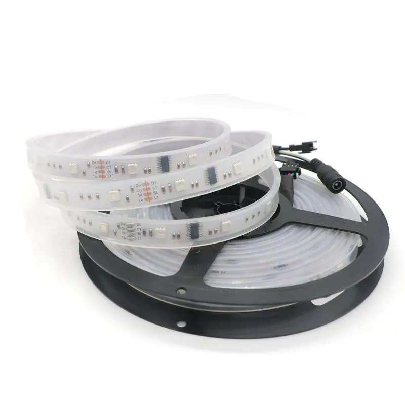 RGB LED Magic Strip Light Controller 5050 Lantern Artikel IP67 5M 150LED 6803 IC String 133 Programma + 12V 6A Voedingsadapter