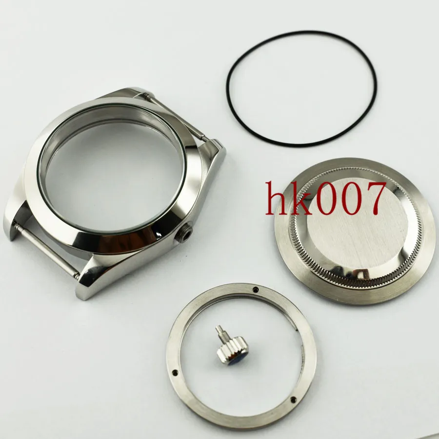 P707 Sapphire 40mm Steel Watch Case Fit ETA 2836DG28133804 MIYOTA 820582157148725