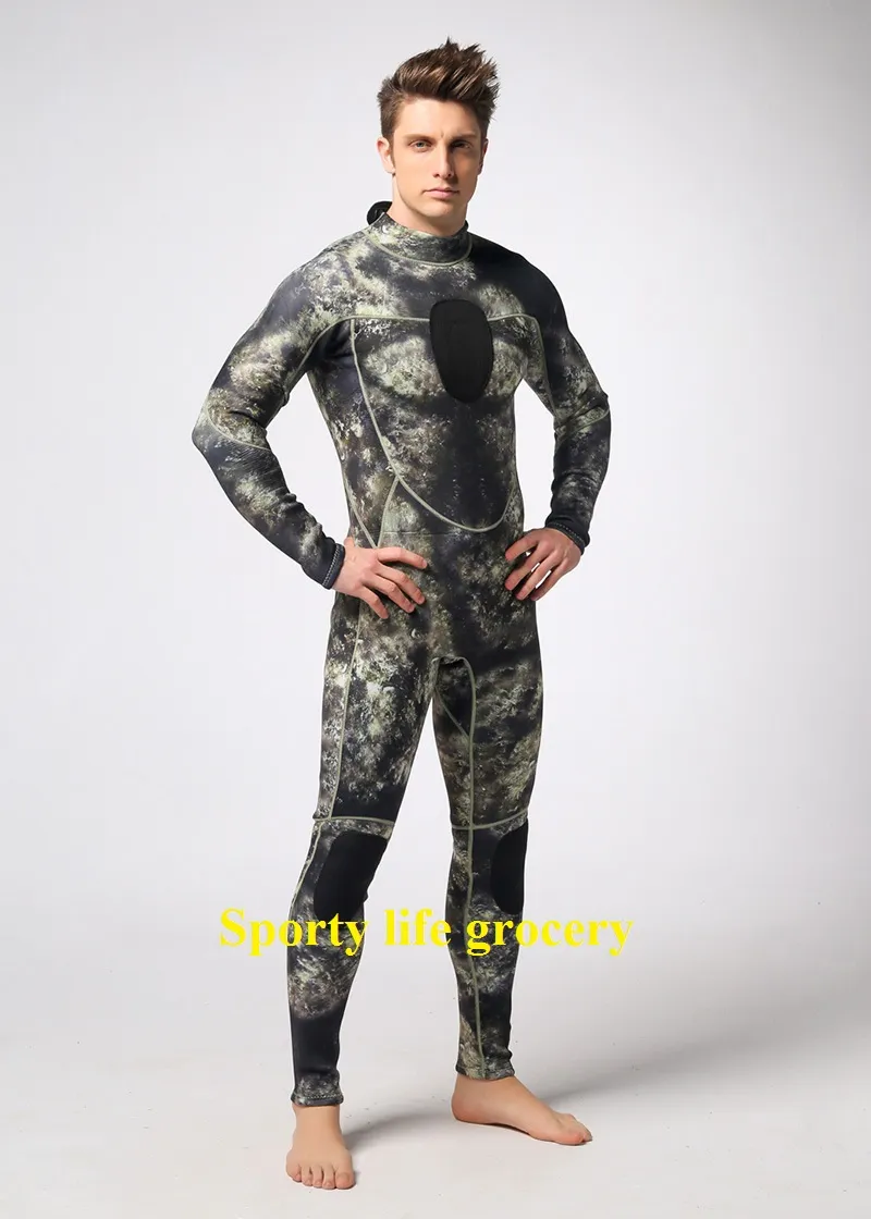 Высочайшее качество, 3 мм неопреновый гидрокостюм для подводного плавания, цельная одежда для плавания и дайвинга для мужчин, 3 цвета5542103