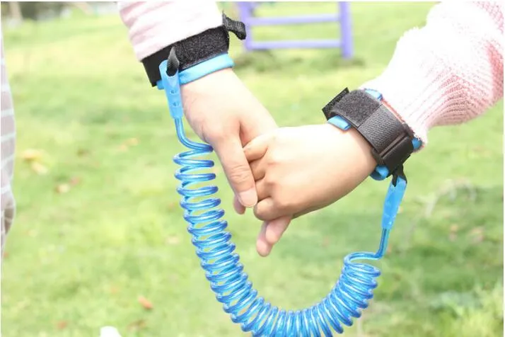 Sangle Anti-perte pour enfants en bas âge, harnais de sécurité pour la marche, coupe continue, ceinture de poignet Anti-perte, corde de Traction