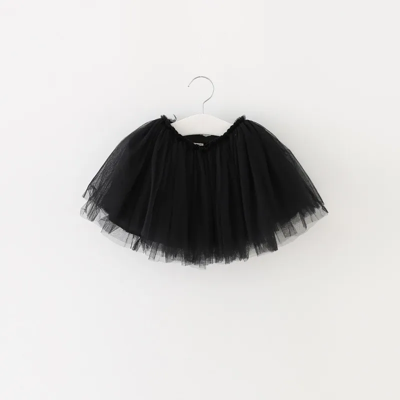 Soft Baby Girl Pettiskirts Net Veil Skirt Kids Cute Princess Clothes Birthday Gift Toddler Ball Gown Party Kawaii TUTU Skirts