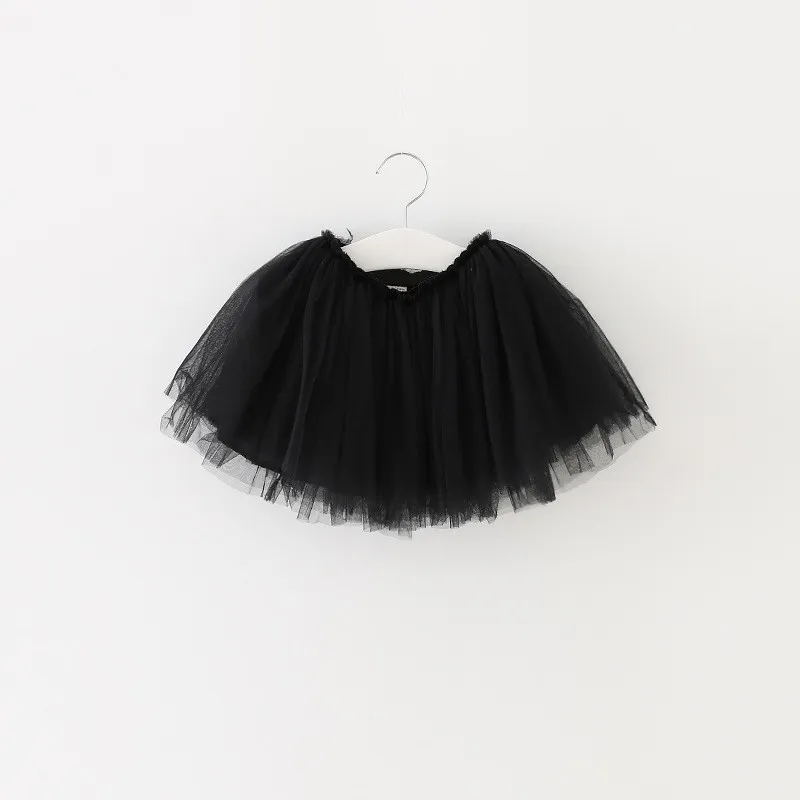 Soft Baby Girl Pettiskirts Чистая вуаль Юбка Детские Симпатичные Принцессы Одежда День Рождения Подарок Малышей Бальное платье Партия Kawaii Tutu Юбки