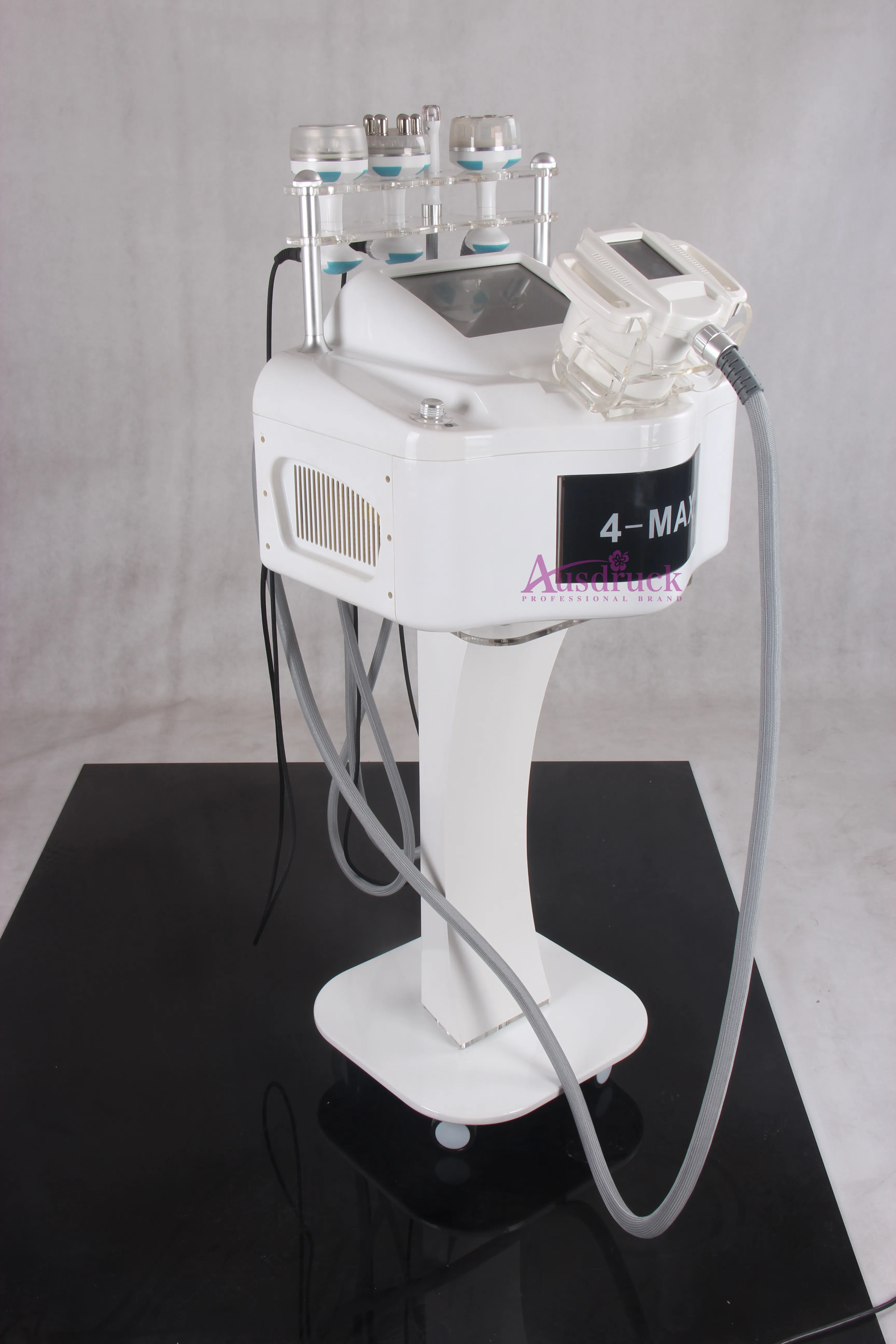 Новое поступление ультразвуковая липосакция кавитация RF вакуум синий свет RF многополярная радиочастота BIO лифтинг машина для похудения