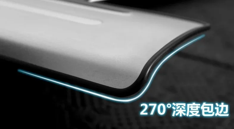 Exterior de aço inoxidável Scuff Placa Porta Sills Automotive limite de proteção para Mitsubishi Lancer EX Bem-vindo Pedal Threshold Faixa