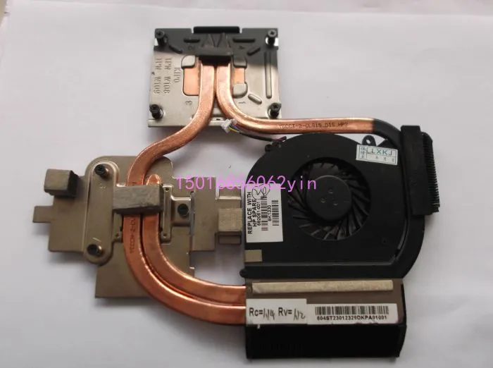 Ventilateur De Remplacement Pour PC Portable HP Pavilion DV6-7000 Et DV7-7000 - Compatible Avec De Nombreux Modèles