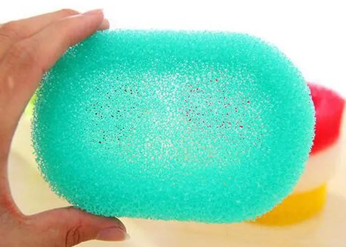 ed PU sponge Soap dish Bathroom accessories Soap shelf Holder Zakka home decoration Novelty household items