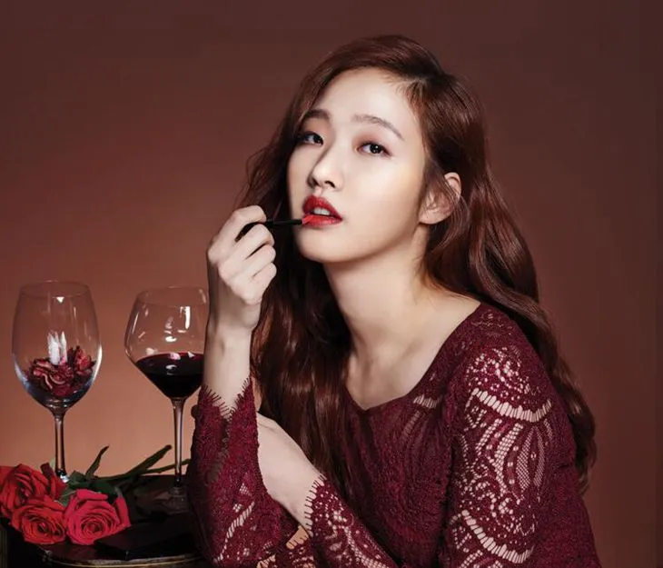 Labiotte Wine Bottle Lip Gloss Chateau Labiotteワイン唇の唇の色合いオプションDHL無料のための6色