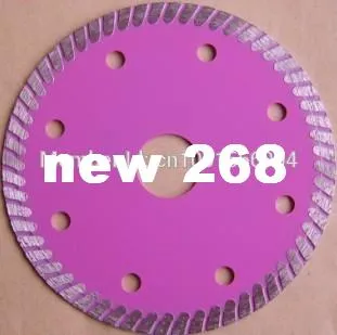 6 PCS/lot 115mm ultra thin 1.2mm thick cutting disc ,ceramic tile cutting ,diameter 4.5" thin diamond saw blade bore 22.3mm, segment 7mm