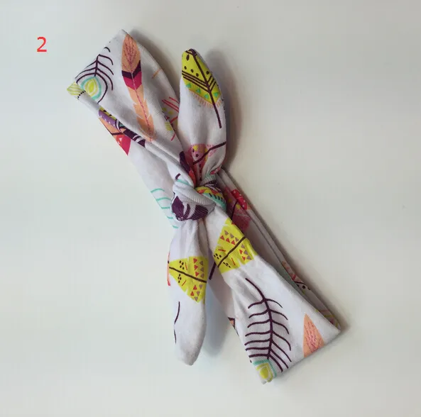 Bebek ins bowknot kafa bantları 14 tasarım moda çocuklar ins sevimli bow güzel bowknot headwrap bowknot elastik çocuk aksesuarları