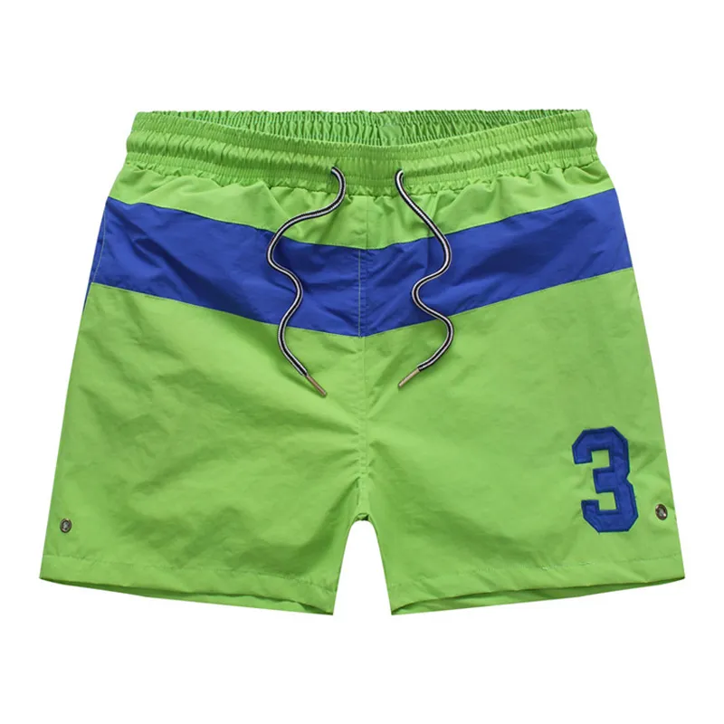 Sommar Mens Högkvalitativa Shorts Brand Short Sport BoardShorts Surf Male Beach Board Kläder Running Man