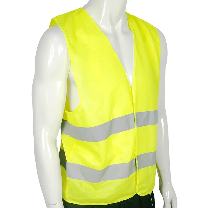 Free DHL High Visibility Security Safety Vest Jacket Reflective Strips Work Wear Uniforms Clothing