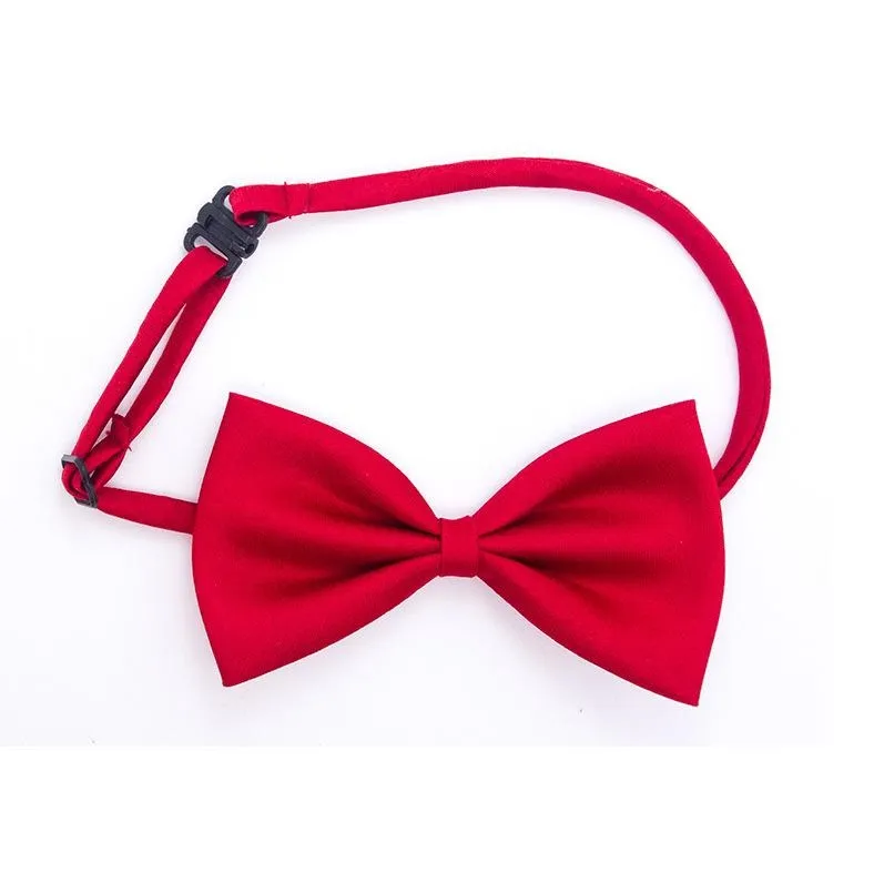 Children Boys and Girls Bow Tie Kokardowy Wedding Party Red Red Purple Bow Moda Akcesoria Hurtownie W027