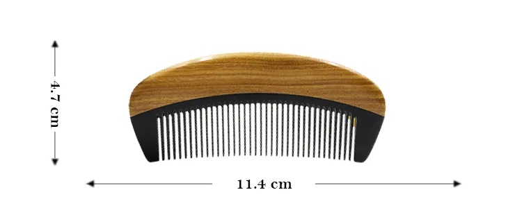 horn comb007 size