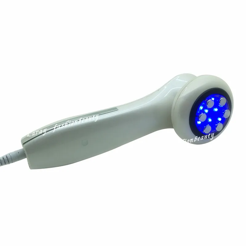 Uso domestico EMS Elettroporazione PDT Photon LED Terapia della luce RF Radiofrequenza Macchina il viso Macchina massaggiatore il sollevamento della pelle