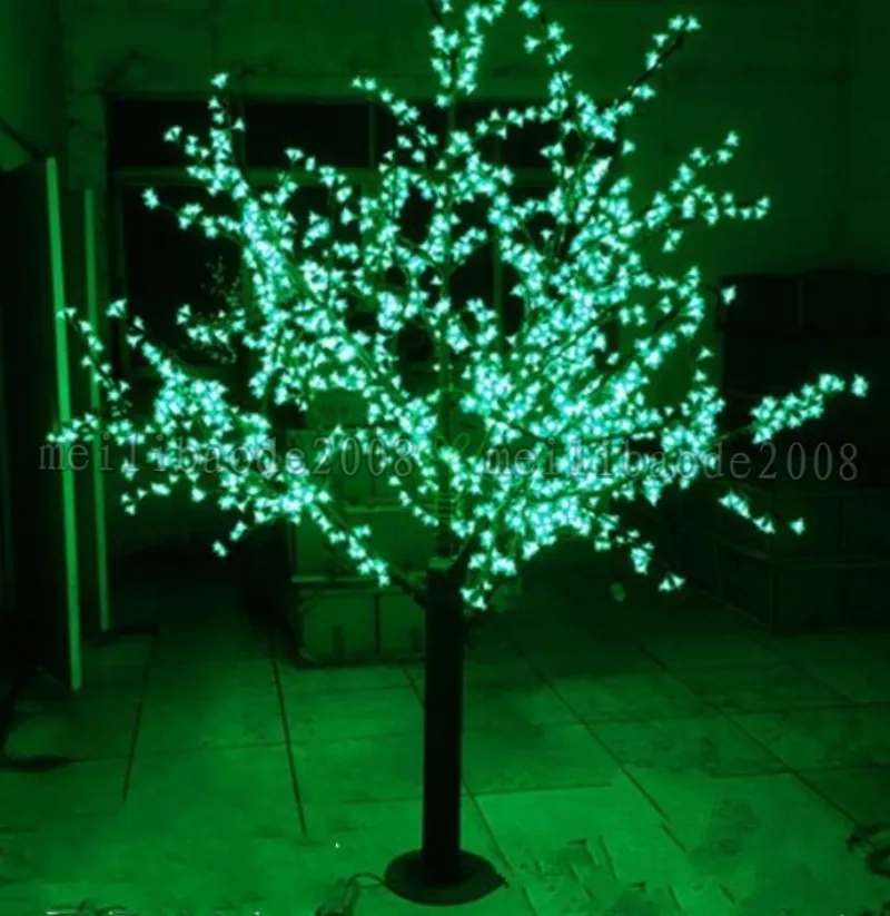 2017 NEW LED Christmas Light Cherry Blossom Tree Light LEDs 6ft/1.5M Height 110VAC/220VAC Rainproof Outdoor Usage Drop Shipping MYY