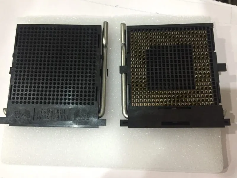 YAMAICHI IC-testcontactdoos NP89-44111.ks-9683 PGA257Pin 2.54mm Pitch Burn in Socket