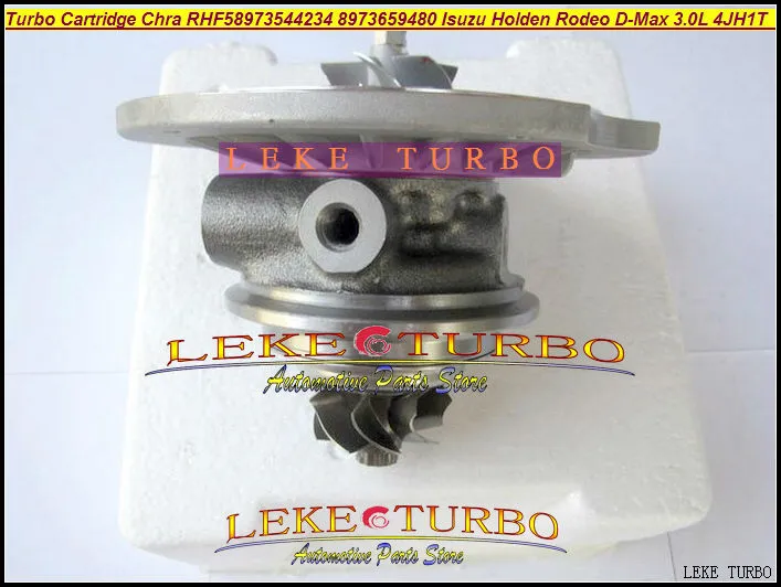 RHF5 24123A 8973544234 8973659480 VB430093 Turbocharger Cartridge Turbo Chra Core For ISUZU Holden Rodeo D-Max 3.0L 2003- 4JH1T 130HP (4)