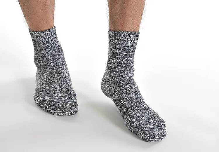 2016 männer ECAO Socken Dicken Faden Baumwolle Fußkettchen Socken Männliche Schiff Socken Top Qualität Beiläufige Kurze Socken