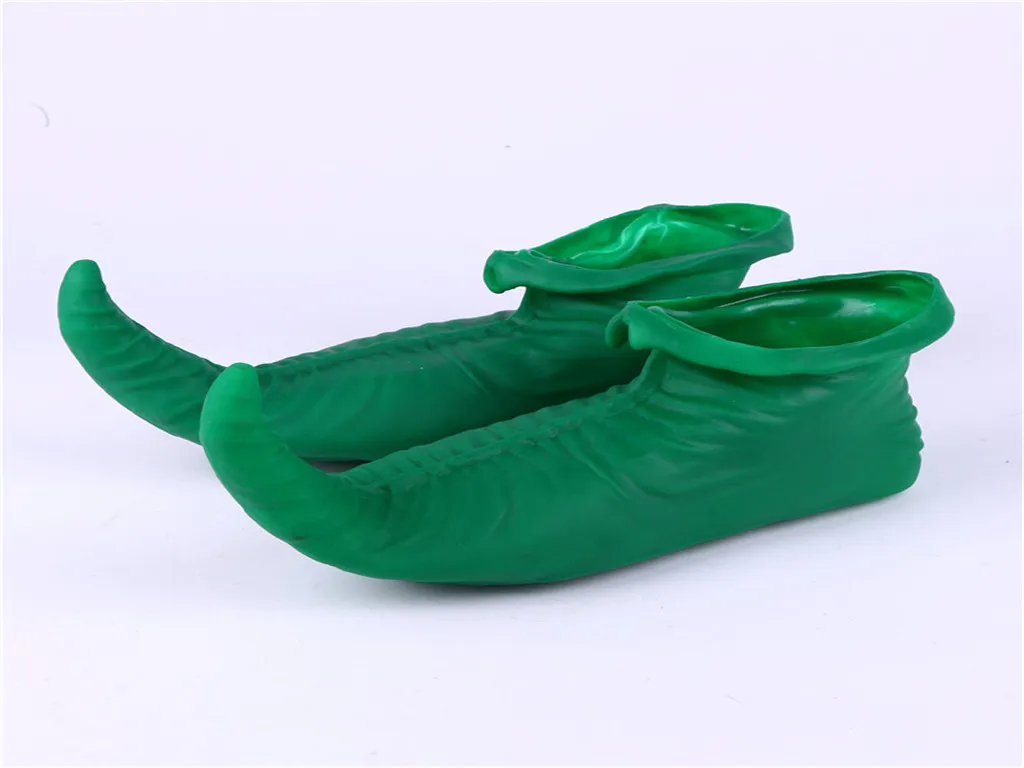 Halloween Adult Costumes Cosplay Dress Clown Shoes Joker Pointed Toe