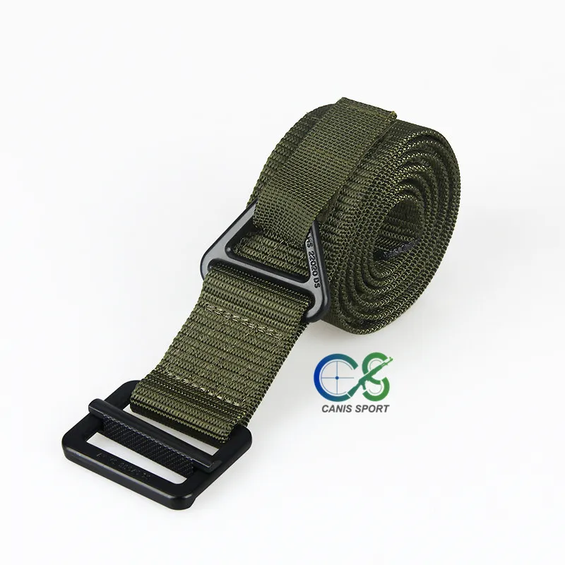 متعدد الأغراض آمنة أحزمة التكتيكية القابلة للتعديل حزام الرجال حزام السلامة للصيد في الهواء الطلق Wargame CS ملحق CL11-0019