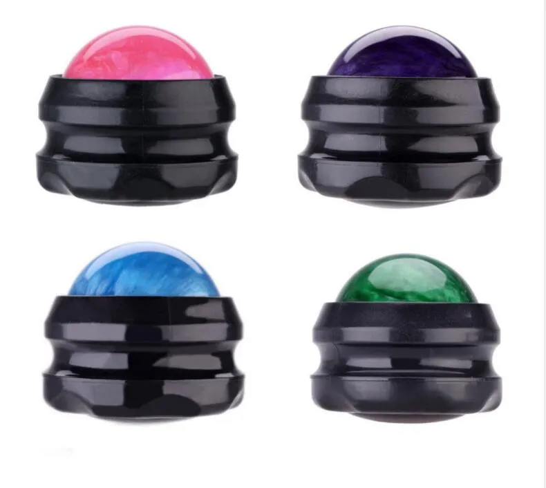 Handmatige stimulator Ball Back Roller Effectieve pijnverlichting Lichaamsgeheimen Relax Gezondheidszorg Massage Roller Balls7421156