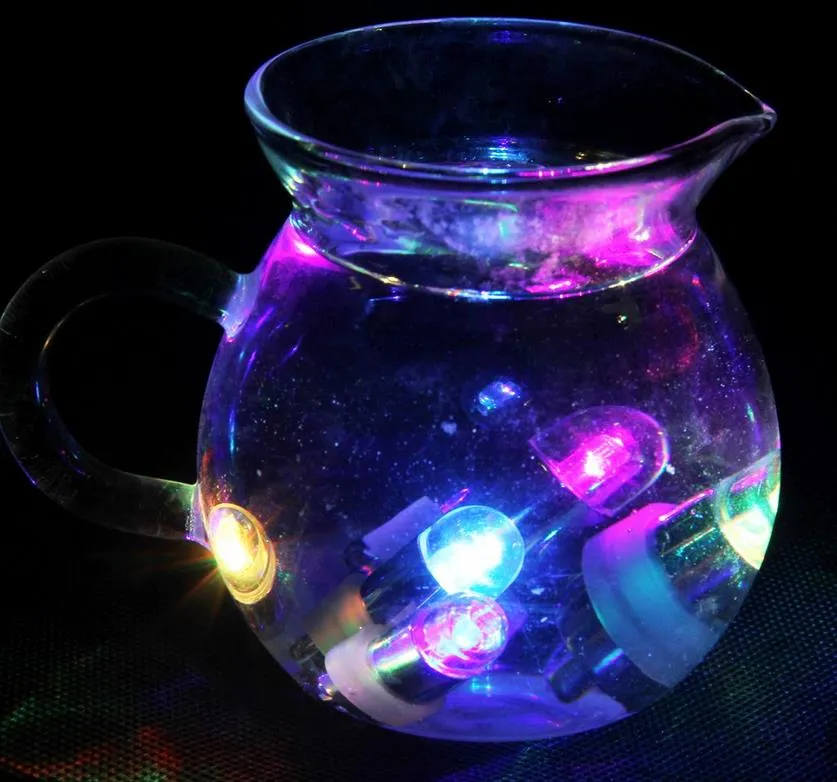 온수 푸피 미니 LED 조명 파티 종이 랜턴 풍선 수중 LED 조명 램프 꽃 웨딩 화병 그릇 장식 크리스마스 장식