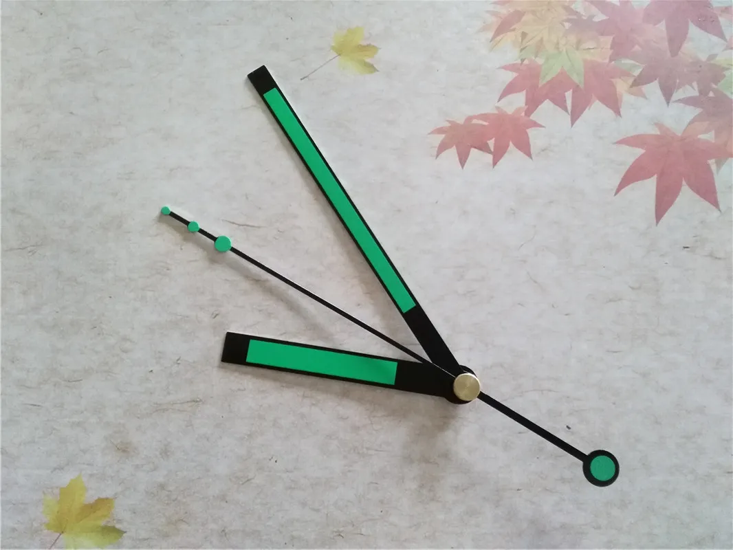 Noctilucent DIY Tool Clock Needle Metal Hands For DIY Clock Repair