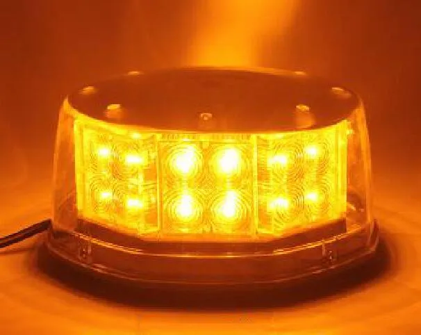 Wysokiej jakości 32W LED LED Lights Lights, Lampki awaryjne, Biggujący Beacon do policji, pogotowia, Ciężarówka strażacka, Montaż Magnetics, Wodoodporny