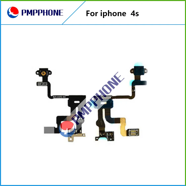 good Quality Proximity Light Sensor Power Flex Ribbon Cable For Apple iphone 4s Repair Parts & 