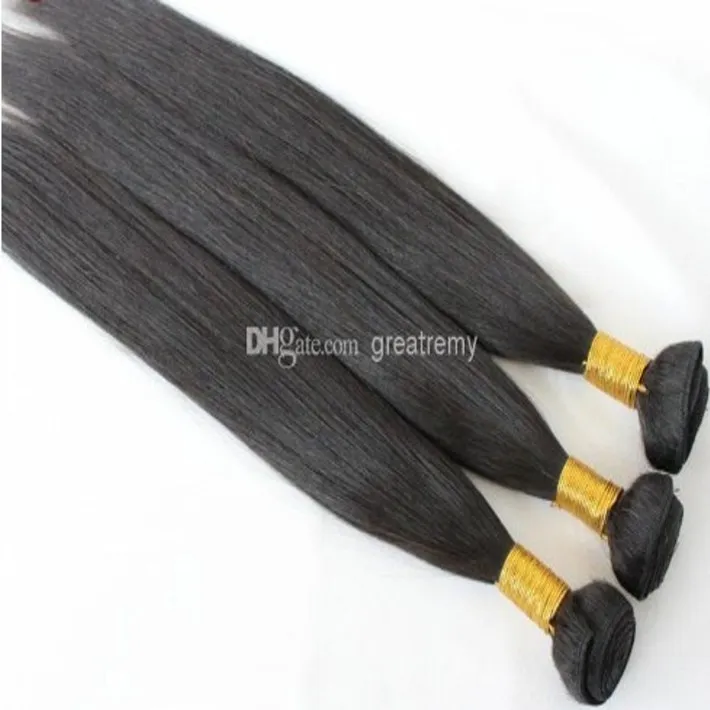 10% Off European Human Hair Weave 3bundles Remy European Hair Extensions Natural Color Silky Straight Greatremy Drop Shipping